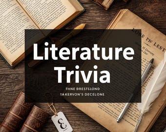 Literature Trivia Pack #2