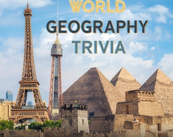 World Geography Trivia Pack #2