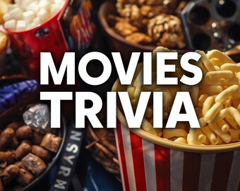 Movies Trivia Pack #3