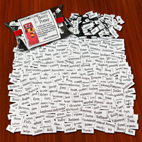 Harry Potter Refrigerator Magnet Set