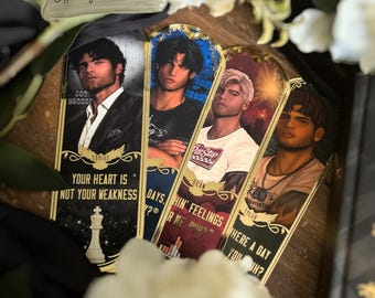 Officially Licensed Ravenhood Character Bookmark | Kate Stewart Series Fan Art