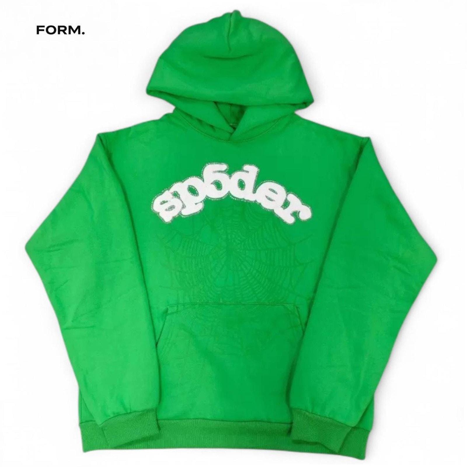 Sp5der green hoodie - Etsy 日本