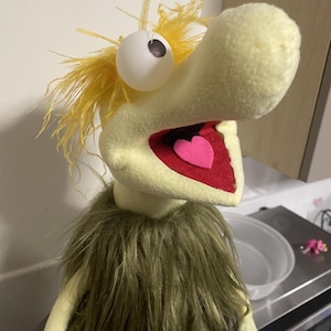 Handmade Fraggle Puppet (MADE TO ORDER)