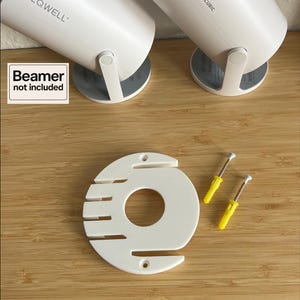 Mini projectorbeugel voor HY300 Pro / Magcubic | Wand- en plafondmontage