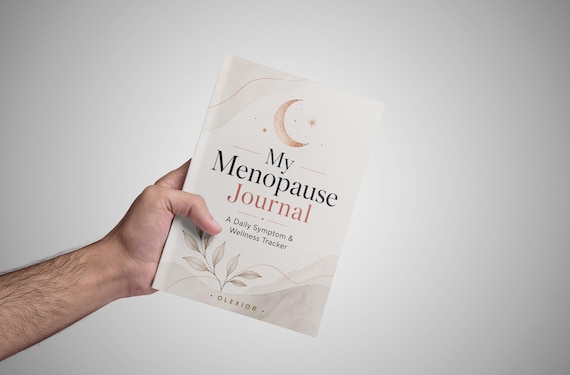 Menopause Journal | Symptom & Wellness Tracker Notebook for Perimenopause