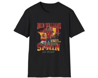 WC 2026 | NICO WILLIAMS Graphic T-Shirt