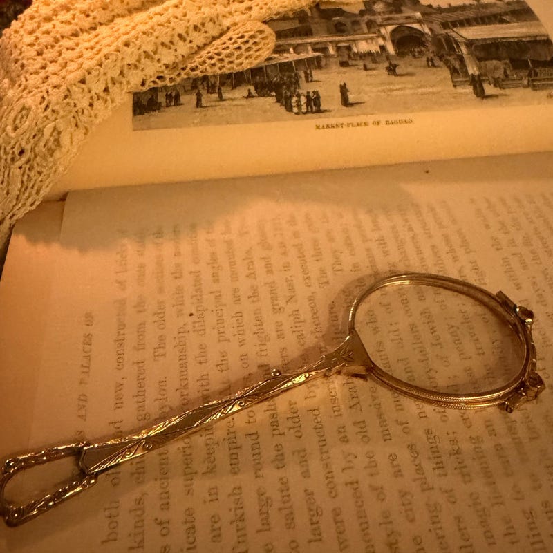 Gold Spectacles Victorian - Etsy