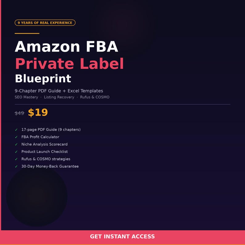 Amazon FBA Private Label Blueprint Complete Launch Bundle PDF Guide ...
