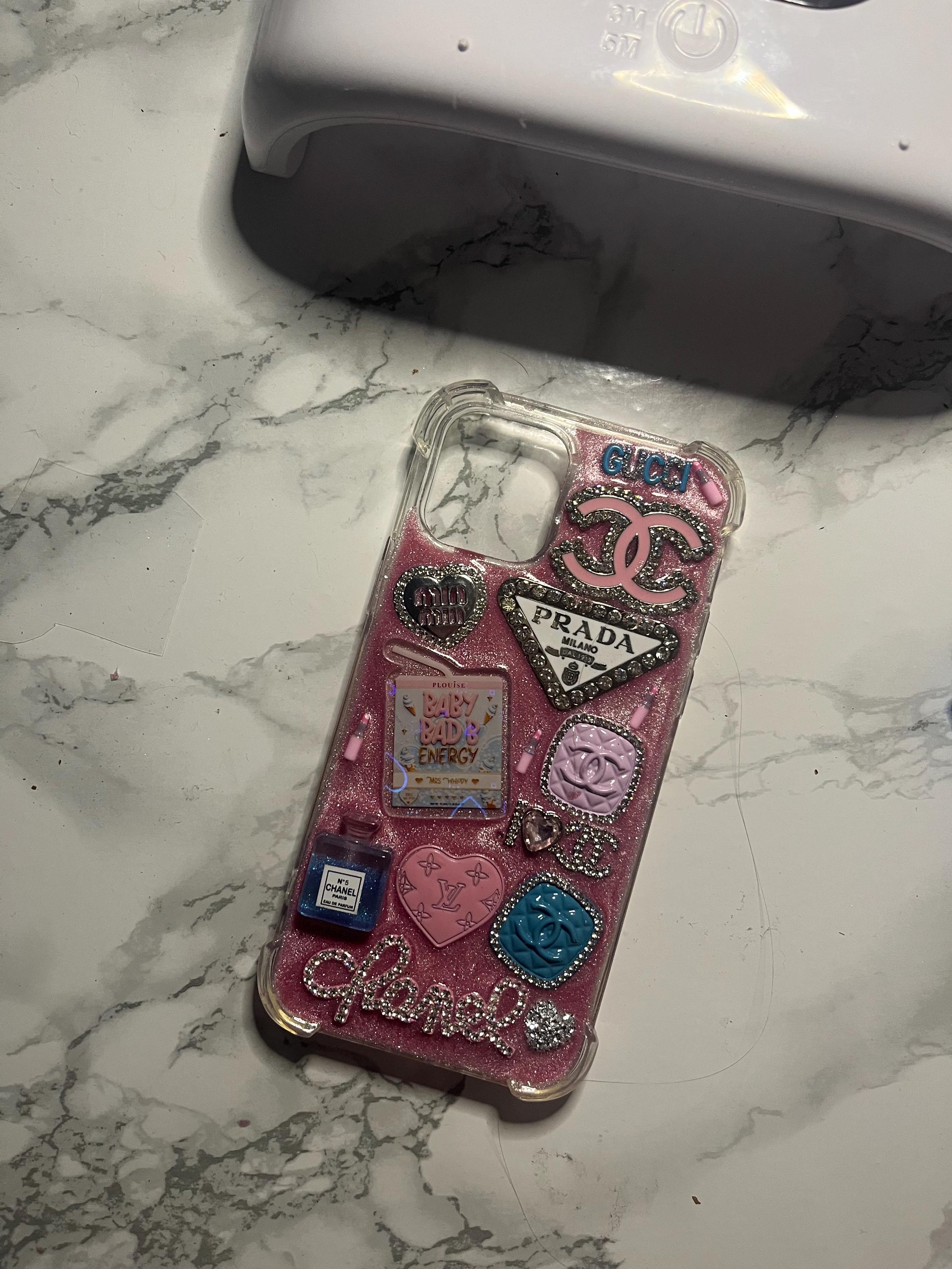 Chanel Pink Case - Etsy