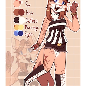 Orange Cat Furry Adoptable