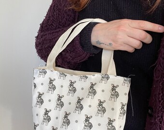 shoulder bag shopping bag dog mom Schnauzer tote bag schnauzer mom schnauzer gifts all over print tote bag gym bag FREE SHIPPING