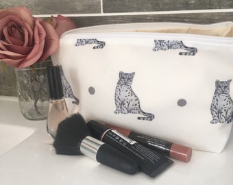 Leopard makeup bag | Etsy Leopard makeup bag | Etsy