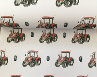 Tractor , wrapping paper ,gift wrap , for farmers , for tractor lovers, for Father's Day, read description