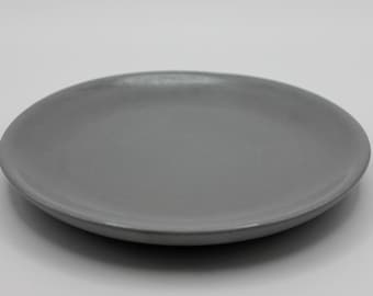 Round Cement Catchall Dish