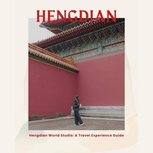 Ultimate China Hengdian World Studios Travel Guide, C-Drama Fan, Hanfu Rental, Celebrity Spotting, Pursuit of Jade, Zhang Ling He (PDF)