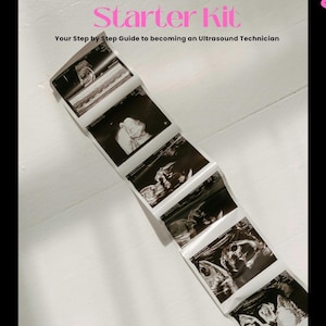 ¡Kit de inicio de ultrasonido en formato libro electrónico para estudiantes!