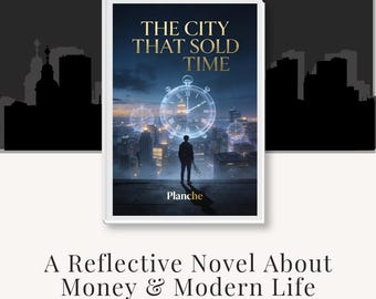 La ciudad que vendió el tiempo (Libro electrónico de ficción psicológica sobre el dinero, el agotamiento y la vida moderna)