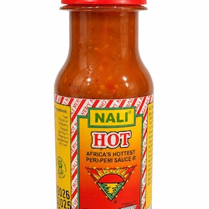 Nali Hot Sauce – 100 ml autentisk afrikansk peri-peri med fågelperspektivchili