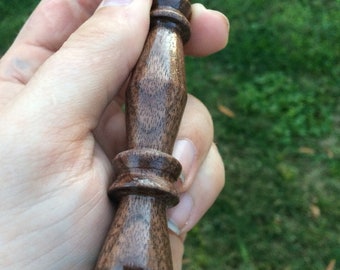 Walnut Wand - Baddie Inspired - One of a Kind