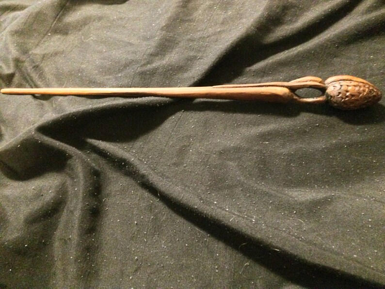 The Wand of Kingsley Shacklebolt Etsy