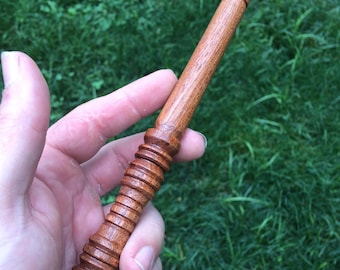 Mahogany Wand - One of a Kind styling