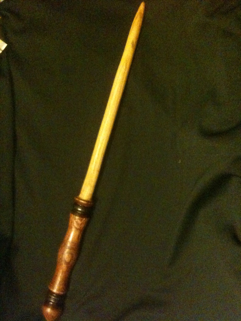 hagrid's wand in umbrella