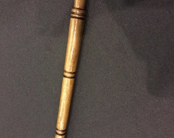 Walnut Wand - One of a Kind Styling - Deep Chocolate Color