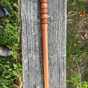 Iridescent Mahogany Wand - Auror Styling