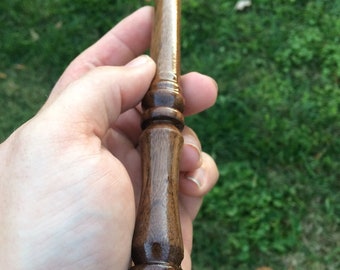 Walnut Wand - Calligrapher Style - Durable