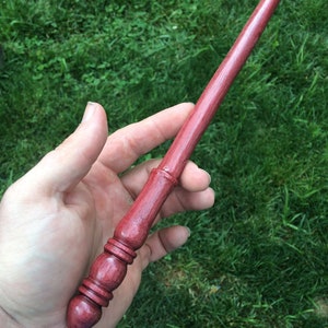 Purpleheart Wand - Special Design