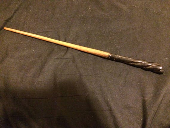 The Wand Of Neville Longbottom Etsy