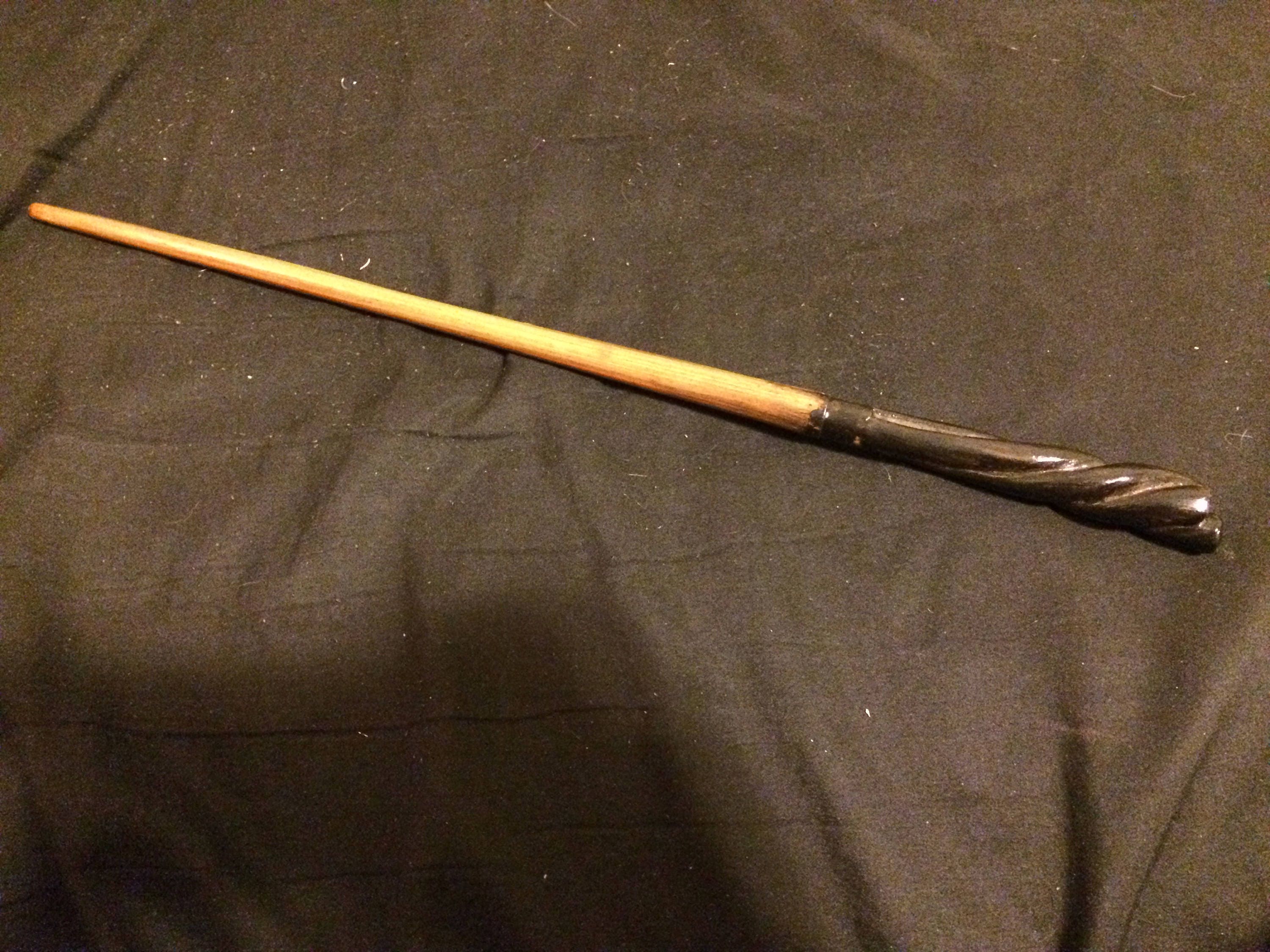 The Wand Of Neville Longbottom Etsy