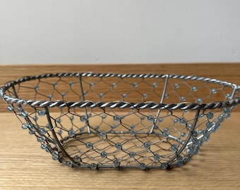American Playground Device Co. ワイヤーバスケット Vintage American Playground Device Co. Metal Wire Locker Basket