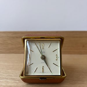 Vintage Bradley Travel Clock - Working Condition - Etsy
