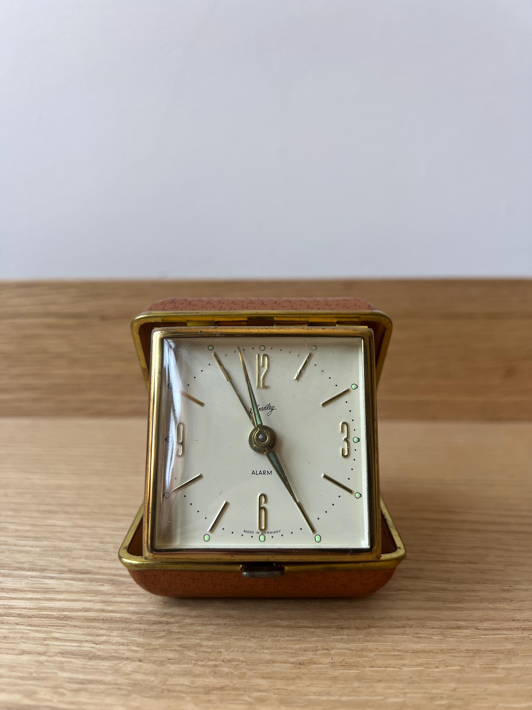 Vintage Bradley Travel Clock - Working Condition - Etsy
