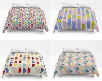 Items Similar To Oranges Duvet Cover Or Comforter Bedding Retro