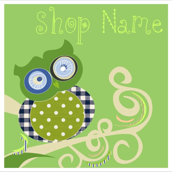 Sewing Shop Banner Etsy