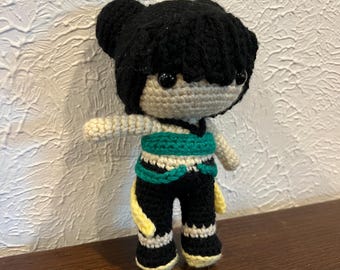 Poupée au crochet