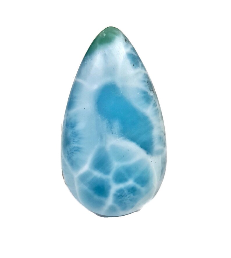 Dominican Nice Blue Larimar Cabochon 125 ct
