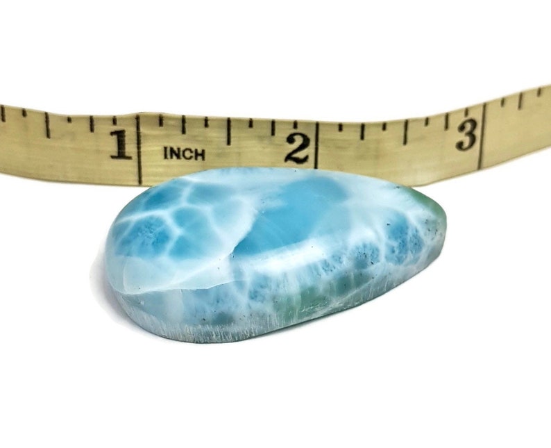 Dominican Nice Blue Larimar Cabochon 125 ct