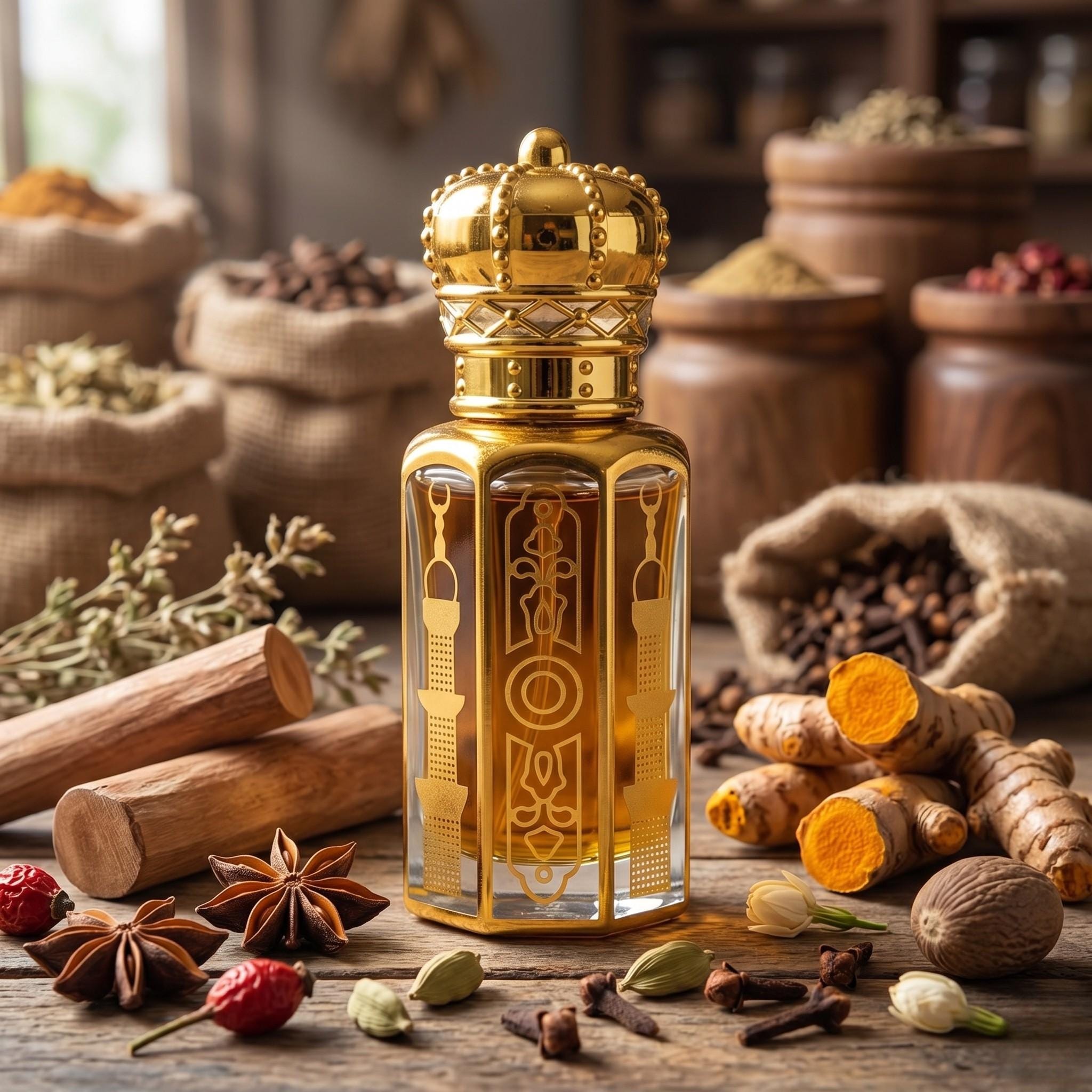 Javadhu Attar Natural Perfume Oil Sweet Herbal Woody Fragrance Long Lasting Unisex Ittar Alcohol Free Traditional Indian Scent