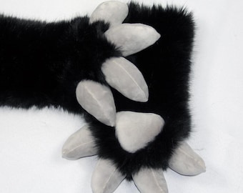 Handmade Long Dragon Paws - Custom Fursuit Claws.