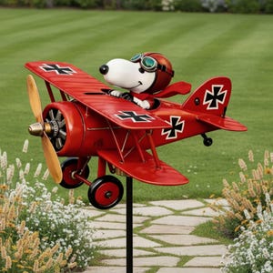 Snoopy Garden Decor - Etsy