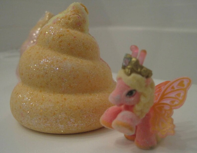 Pegasus Poop Bath Bomb With Surprise Toy Inside Etsy