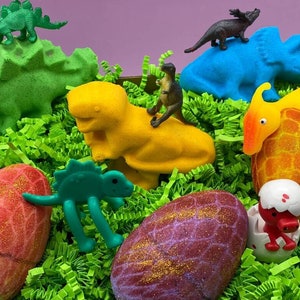 DINOSAUR Bath Bomb Collection Box – 6 ct