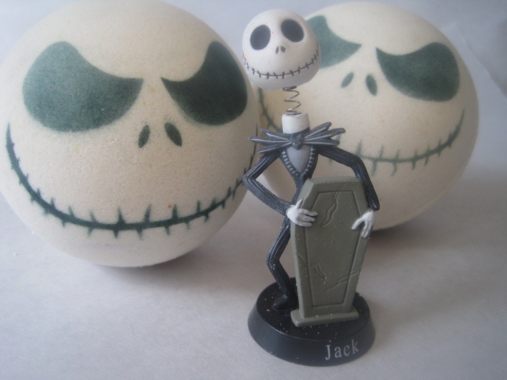 JACKBOMS - Bigger Bath Bomb with Bobble Head Figure Inside