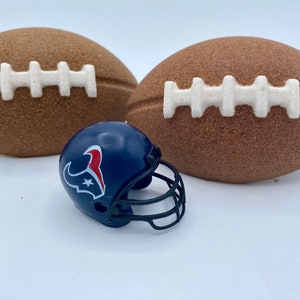 Football Bath Bomb with Toy Inside image 6