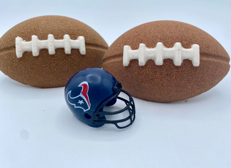 Football Bath Bomb with Toy Inside image 6