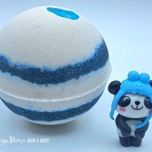 Panda Bath Bomb with Toy Inside