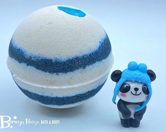 Panda Bath Bomb with Toy Inside